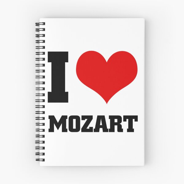 Item preview, I love MOZART designed and sold by Thestarrysky.