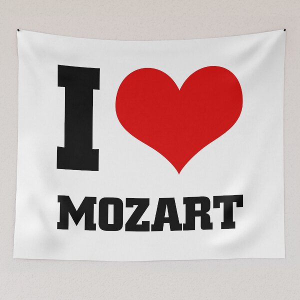 Item preview, I love MOZART designed and sold by Thestarrysky.