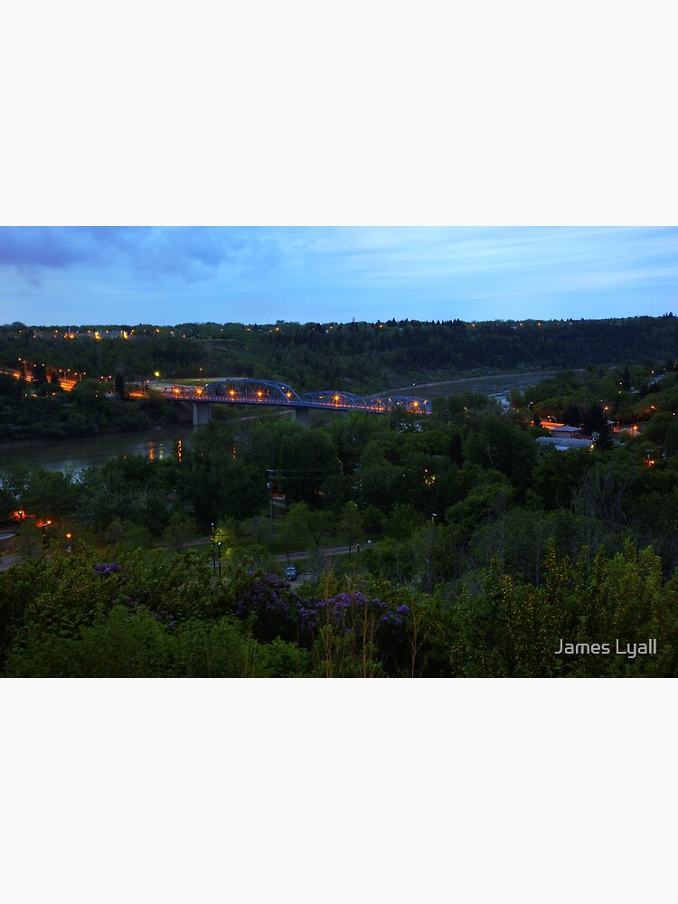 Twilight River Valley by corwin