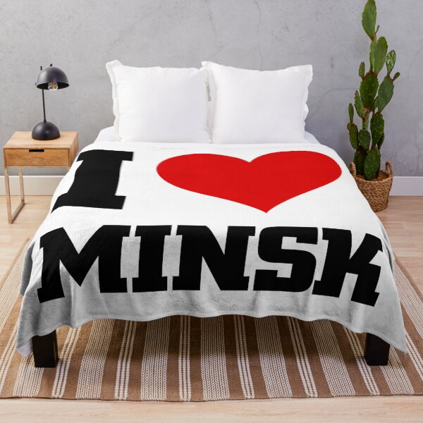 Item preview, I love MINSK designed and sold by Thestarrysky.