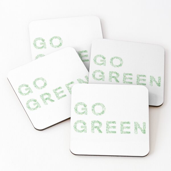Item preview, Go Green designed and sold by perketguin.