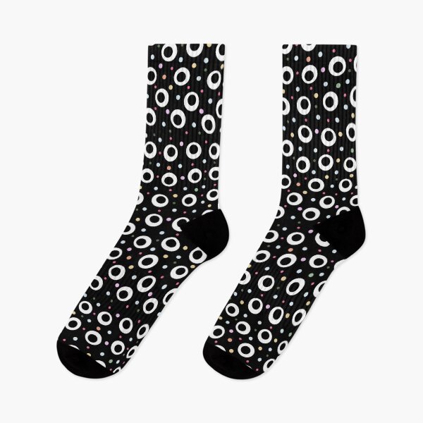 Item preview, POINTS ON BLACK - PATTERN designed and sold by LioTou.