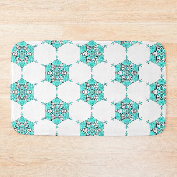Item preview, Snowlake Christmas Mandala designed and sold by AleFairyland.