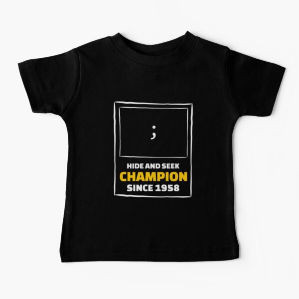 Hide and Seek Champion - Funny Programming Jokes