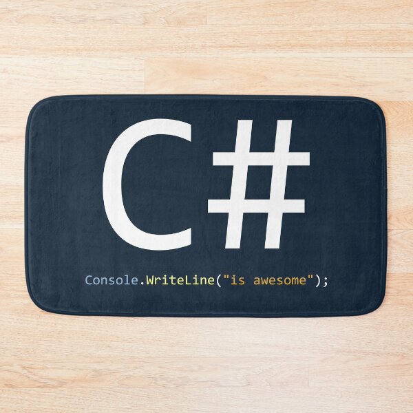 Item preview, C# is awesome - Computer Programming designed and sold by Programming Jokes.