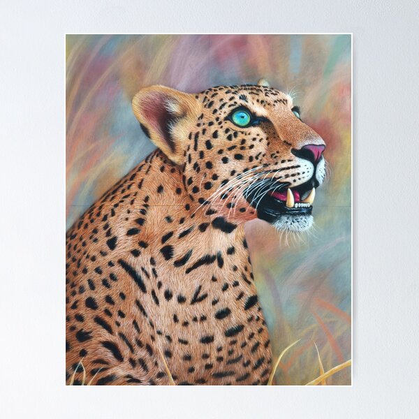 Item preview, Seated Leopard designed and sold by Jaikumar Mohan.
