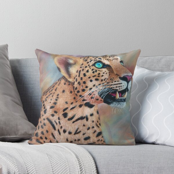 Item preview, Seated Leopard designed and sold by Jaikumar Mohan.
