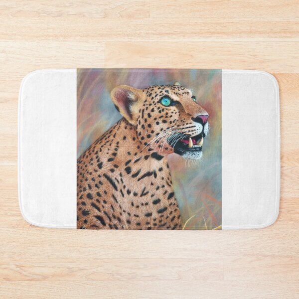 Item preview, Seated Leopard designed and sold by Jaikumar Mohan.