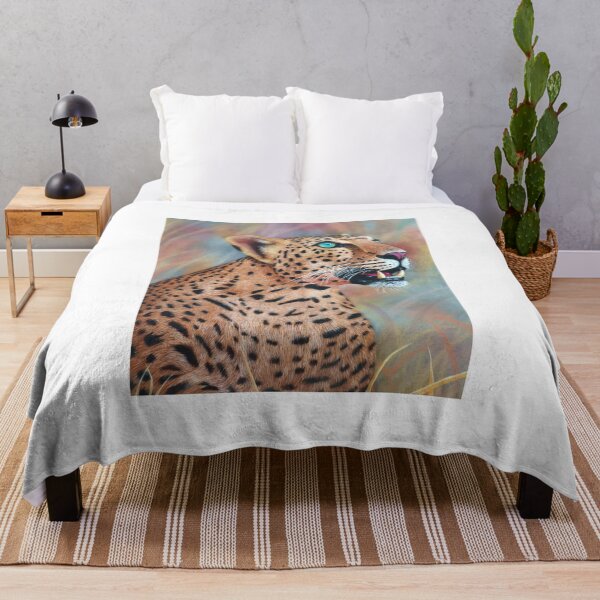 Item preview, Seated Leopard designed and sold by Jaikumar Mohan.