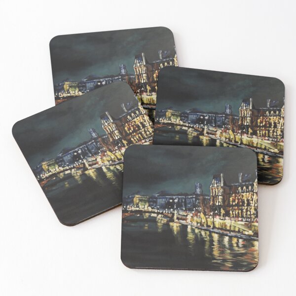 Item preview, The Seine at night designed and sold by Macartvert.