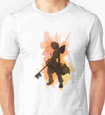 Kingdom Hearts: Watercolor Roxas Unisex T-Shirt