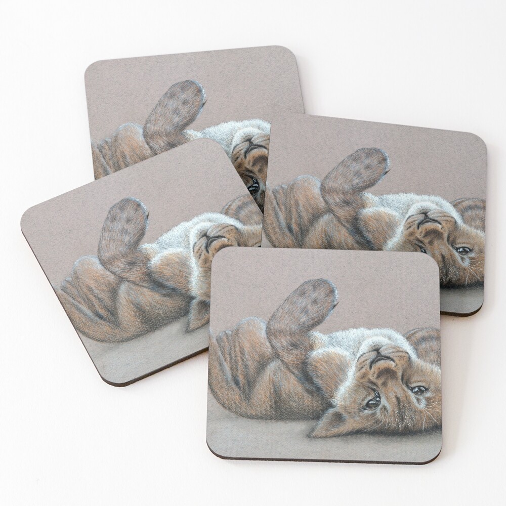 Item preview, Coasters (Set of 4) designed and sold by jaikumar74.