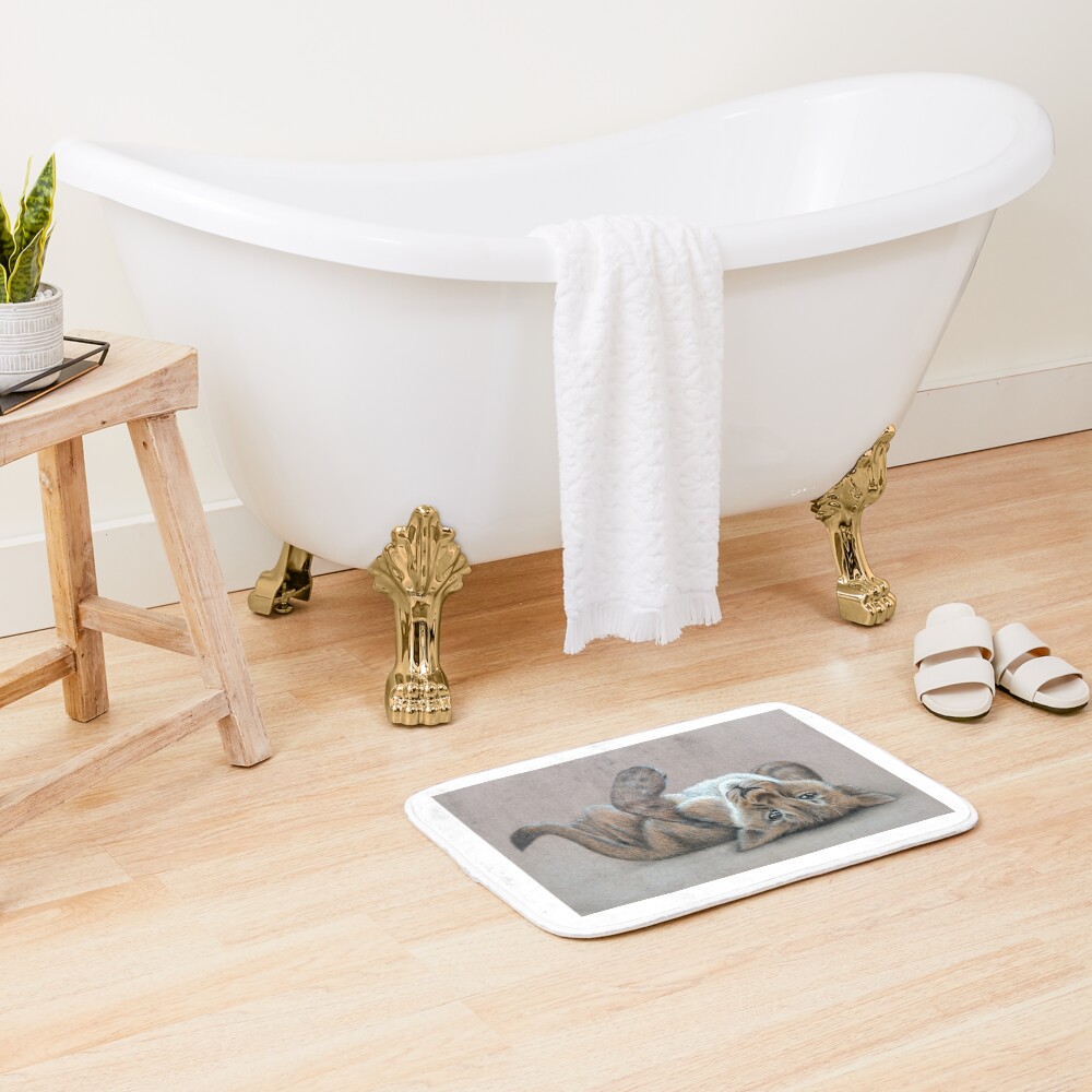 Item preview, Bath Mat designed and sold by jaikumar74.