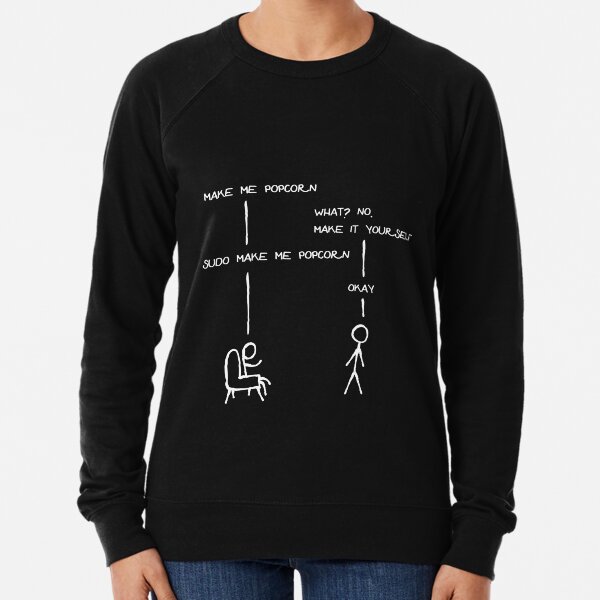 Item preview, Sudo Make Me Popcorn - Funny Programming Jokes designed and sold by Programming Jokes.