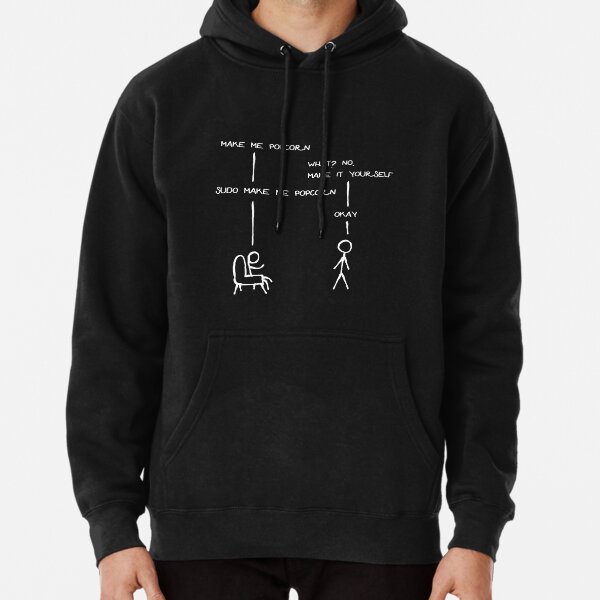 Item preview, Sudo Make Me Popcorn - Funny Programming Jokes designed and sold by Programming Jokes.