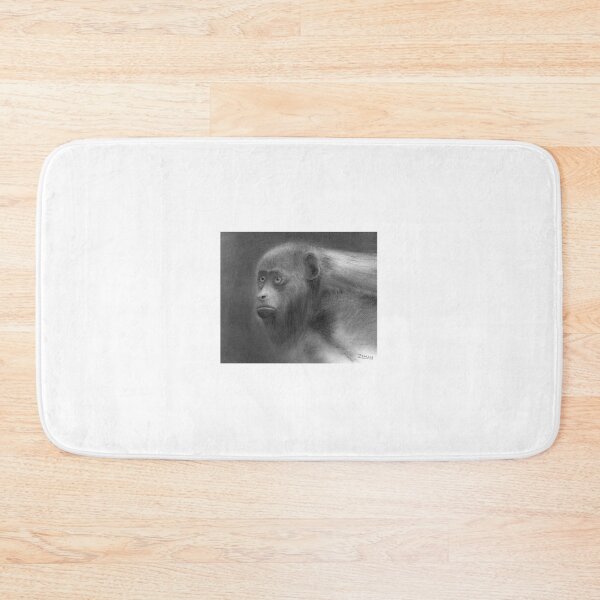 Item preview, Howler monkey designed and sold by RonZeman.