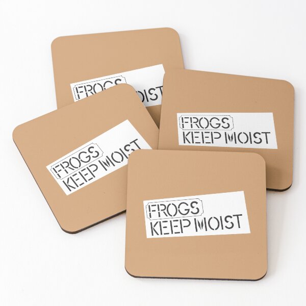 Item preview, Frogs - Keep Moist designed and sold by Off the Box.