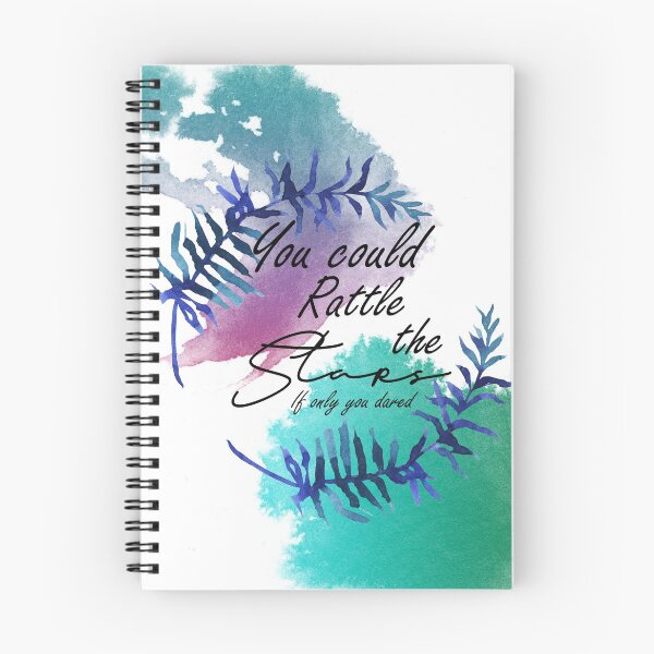 Item preview, You could Rattle the Stars designed and sold by tatteredpages.