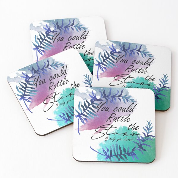 Item preview, You could Rattle the Stars designed and sold by tatteredpages.