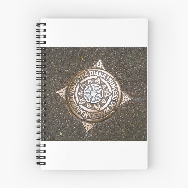 Item preview, London. "The Diana Princess of Wales Memorial Walk" Star. Great Britain 2009 designed and sold by Igor Pozdnyakov.