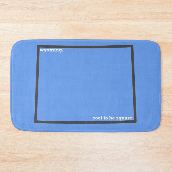 Item preview, Wyoming - Cool To Be Square designed and sold by royalblewitup.