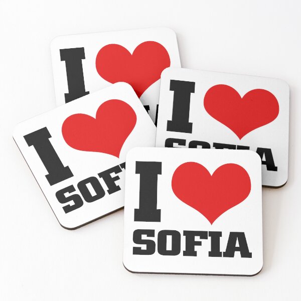 Item preview, I love SOFIA designed and sold by Thestarrysky.