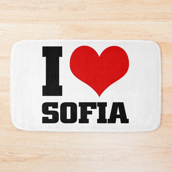 Item preview, I love SOFIA designed and sold by Thestarrysky.