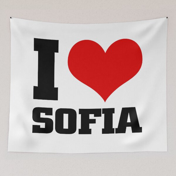 Item preview, I love SOFIA designed and sold by Thestarrysky.