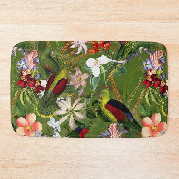 Item preview, Vintage Parrot Jungle Botanical Garden 3 Nightgarden designed and sold by UtArt.