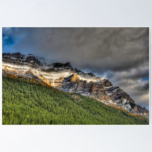 Item preview, Mt Temple designed and sold by Mike Traynor Photography.