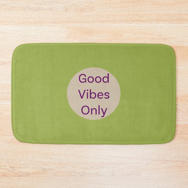 Item preview, Good Vibes Only Lavender designed and sold by craig777red.