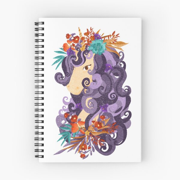 Item preview, purple unicorn art designed and sold by rotuucenter.