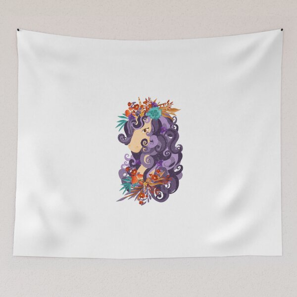 Item preview, purple unicorn art designed and sold by rotuucenter.