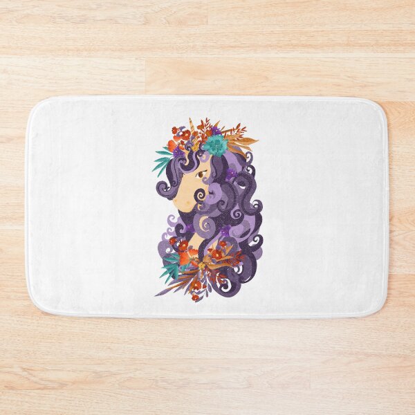 Item preview, purple unicorn art designed and sold by rotuucenter.