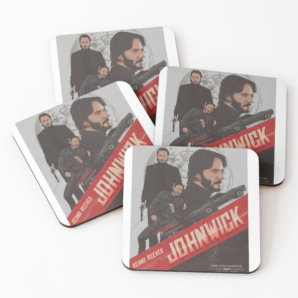 Item preview, John Wick designed and sold by stickerhappy30.