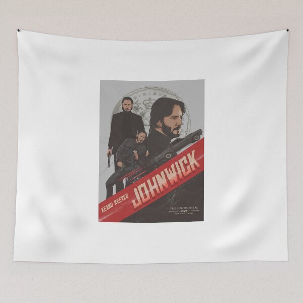 Item preview, John Wick designed and sold by stickerhappy30.