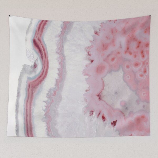 Item preview, Pink Agate Slice designed and sold by cafelab.
