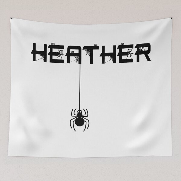Item preview, Heather web girl sister woman spider fun sweet  designed and sold by Thestarrysky.