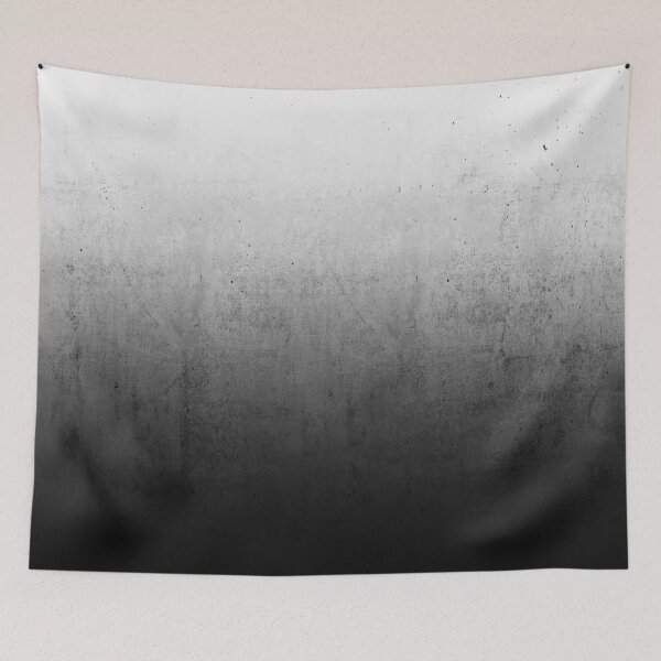 Item preview, Black Ombre on Concrete Texture designed and sold by cafelab.