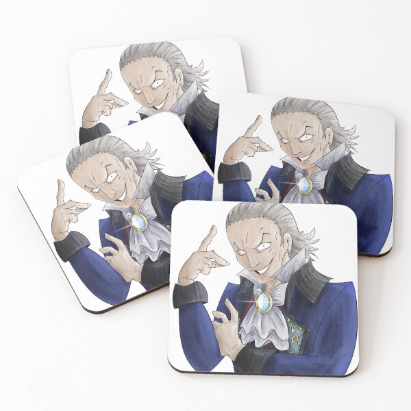 Item preview, Manfred von Karma - Phoenix Wright: Ace Attorney designed and sold by LISANORT.