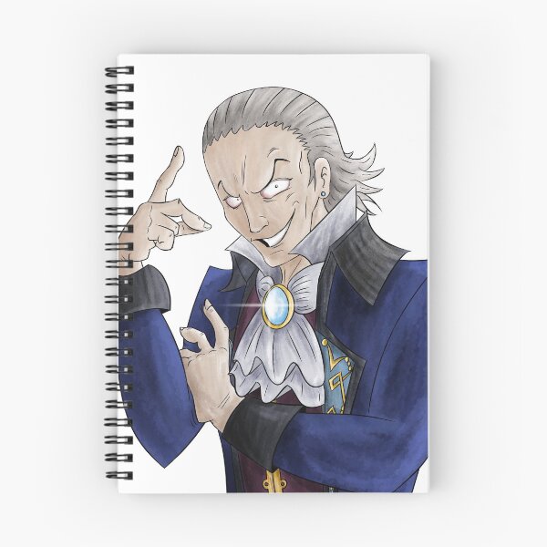 Item preview, Manfred von Karma - Phoenix Wright: Ace Attorney designed and sold by LISANORT.