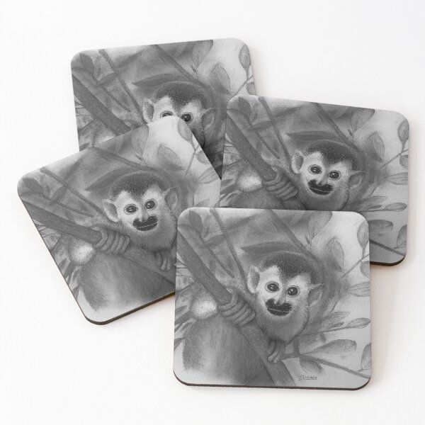 Item preview, Squirrel monkey designed and sold by RonZeman.