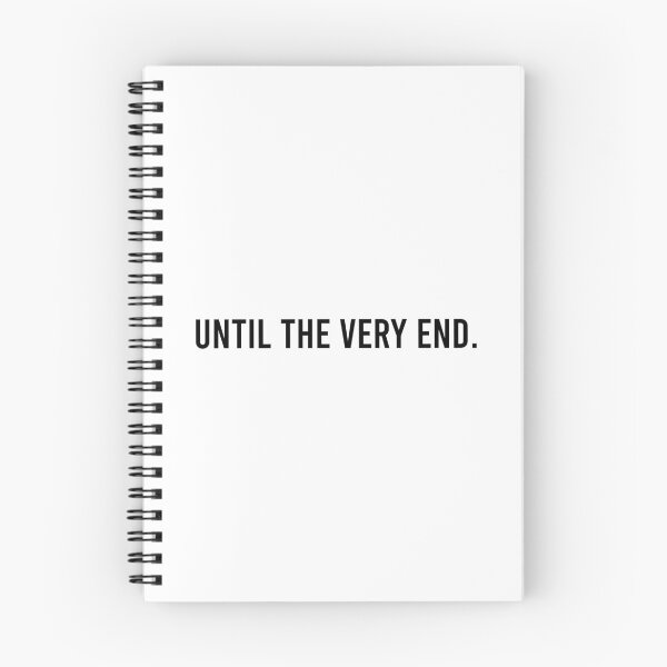 Item preview, until the very end designed and sold by kimran.