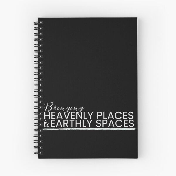 Item preview, Christian design. Bringing Heavenly Places to Earthly Spaces designed and sold by TheKingdomAttic.