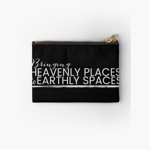 Item preview, Christian design. Bringing Heavenly Places to Earthly Spaces designed and sold by TheKingdomAttic.