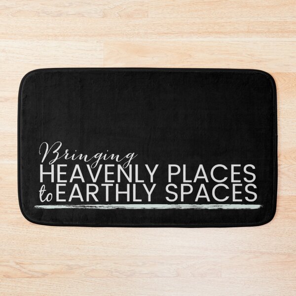 Item preview, Christian design. Bringing Heavenly Places to Earthly Spaces designed and sold by TheKingdomAttic.