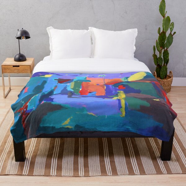 Item preview, Midnight Abstract Painting designed and sold by Belmin Kovacevic.