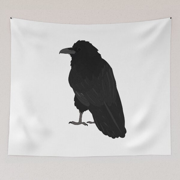 Item preview, Raven designed and sold by nolessjess.