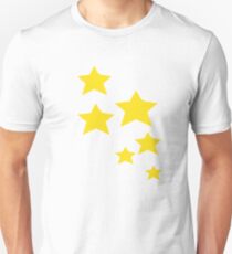 Yellow Stars Unisex T-Shirt