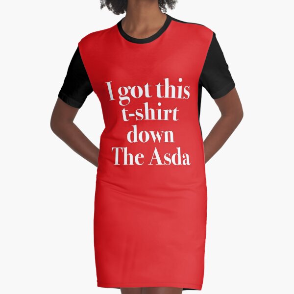 t shirt dress asda